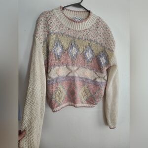 Vintage 90's Nuggets Knit Sweater